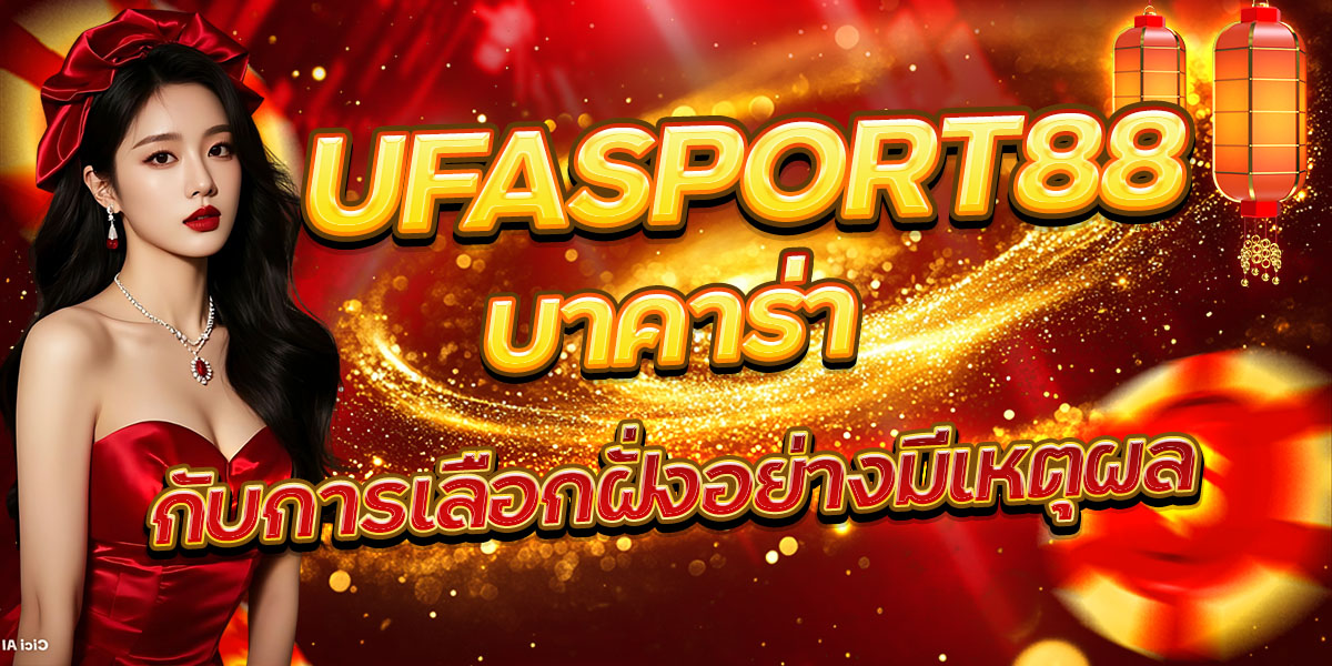 UFASPORT88 บาคาร่า กับการเลือกฝั่งอย่างมีเหตุผล