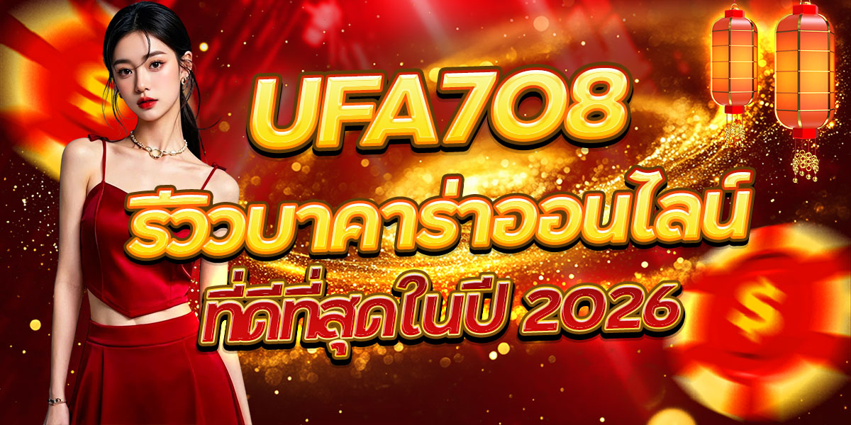UFA7O8 รีวิวบาคาร่าออนไลน์ที่ดีที่สุดในปี 2026